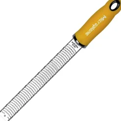 Microplane Premium Zester/Reibe Senfgelb- Küchenhelfer
