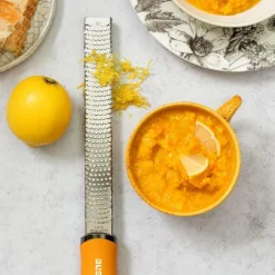Microplane Premium Zester/Reibe Senfgelb- Küchenhelfer