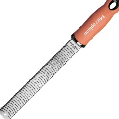 Microplane Premium Zester/Reibe Zimtorange- Küchenhelfer
