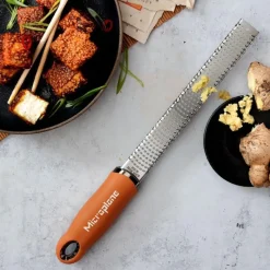 Microplane Premium Zester/Reibe Zimtorange- Küchenhelfer