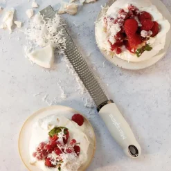 Microplane Premium Zester/Reibe Kaschmirbeige- Küchenhelfer