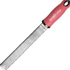 Microplane Premium Zester/Reibe Lippenstiftpink- Küchenhelfer