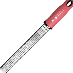 Microplane Premium Zester/Reibe Lippenstiftpink- Küchenhelfer