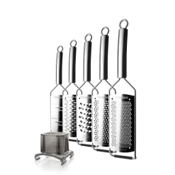 Microplane Professional Große Raspel- Küchenhelfer