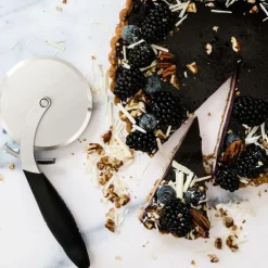 Microplane Profi-Pizzaschneider- Küchenhelfer