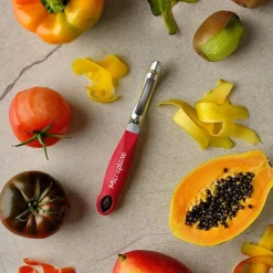 Microplane Profi-Schäler Gezahnt- Küchenhelfer