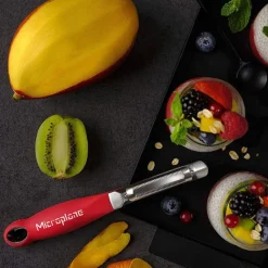 Microplane Profi-Schäler Gezahnt- Küchenhelfer