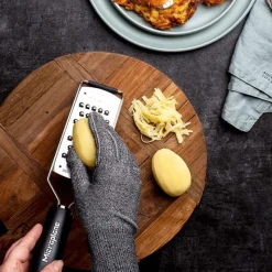 Microplane Schutzhandschuh Grau- Küchenhelfer