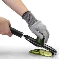 Microplane Schutzhandschuh Grau- Küchenhelfer