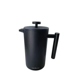 Monkano Pressstempelkanne Monza Schwarz 800 ml- Kaffee & Tee