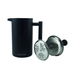 Monkano Pressstempelkanne Monza Schwarz 800 ml- Kaffee & Tee