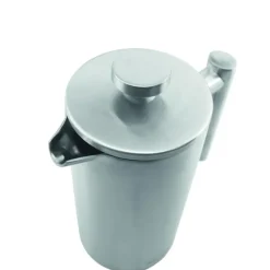 Monkano Pressstempelkanne Monza Edelstahl 800 ml- Kaffee & Tee