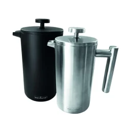 Monkano Pressstempelkanne Monza Edelstahl 800 ml- Kaffee & Tee