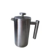 Monkano Pressstempelkanne Monza Edelstahl 1000 ml- Kaffee & Tee