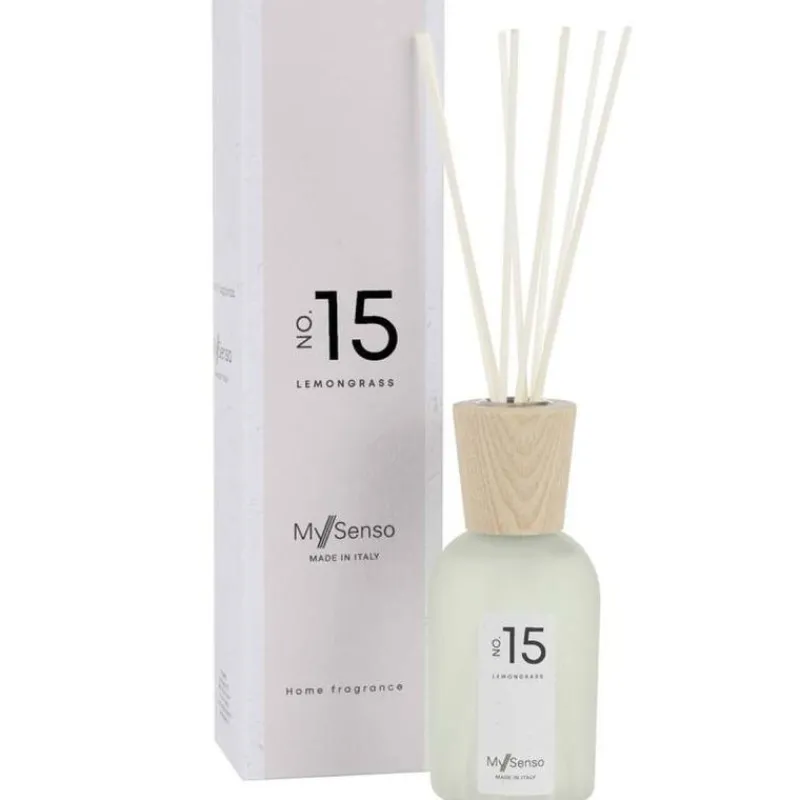 My Senso Diffuser No 15 Lemongrass 240 ml- Diffuser