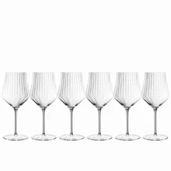 Nachtmann Aperitivo Spritzglas 640 ml 6er Set- Rotweingläser