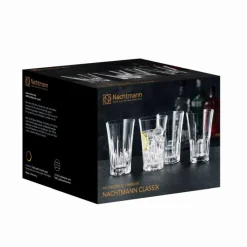 Nachtmann Classix Universalbecher-Set 4-teilig- Wassergläser