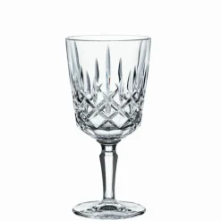 Nachtmann Noblesse Cocktail/-Weinglas 2er Set mit vier Glastrinkhalmen- Universalweingläser
