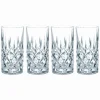 Nachtmann Noblesse Longdrinkglas 4er Set- Spirituosengläser