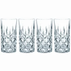 Nachtmann Noblesse Longdrinkglas 4er Set- Spirituosengläser