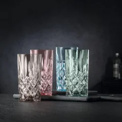 Nachtmann Noblesse Longdrinkglas Mint 2er Set- Spirituosengläser