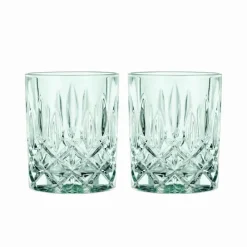 Nachtmann Noblesse Whiskybecher Mint 2er Set- Spirituosengläser