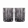 Nachtmann Noblesse Whiskybecher Smoke 2er Set- Spirituosengläser