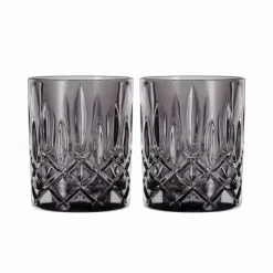 Nachtmann Noblesse Whiskybecher Smoke 2er Set- Spirituosengläser