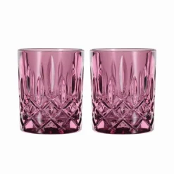 Nachtmann Noblesse Whiskybecher Berry 2er Set- Spirituosengläser