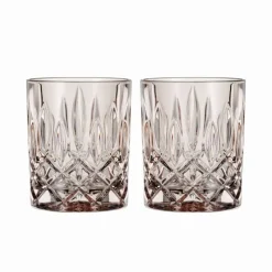 Nachtmann Noblesse Whiskybecher Taupe 2er Set- Spirituosengläser