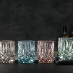 Nachtmann Noblesse Whiskybecher Rosé 2er Set- Spirituosengläser