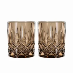 Nachtmann Noblesse Whiskybecher Tobacco 2er Set- Spirituosengläser