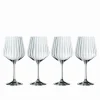 Nachtmann Tastes Good Gin & Tonic-Glas mit Glastrinkhalm 4er Set- Spirituosengläser