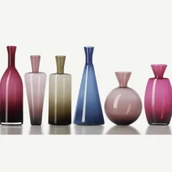 NasonMoretti Nason Moretti Morandi Flaschenvase Nr. 11 Pink- Vasen