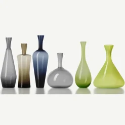 NasonMoretti Nason Moretti Morandi Flaschenvase Nr. 09 Grau- Vasen