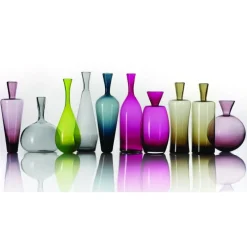 NasonMoretti Nason Moretti Morandi Flaschenvase Nr. 09 Grau- Vasen