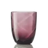 NasonMoretti Idra Wasserglas Violett Lente- Wassergläser