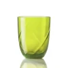 NasonMoretti Idra Wasserglas Limongrün Lente- Wassergläser