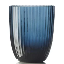 NasonMoretti Idra Wasserglas Dunkelblau Rigadin- Wassergläser