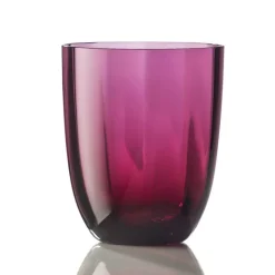 NasonMoretti Idra Wasserglas Pink Ottico- Wassergläser
