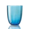 NasonMoretti Idra Wasserglas Aquamarin Ottico- Wassergläser