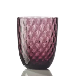 NasonMoretti Idra Wasserglas Violett Balloton- Wassergläser