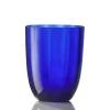 NasonMoretti Idra Wasserglas Königsblau Ottico- Wassergläser
