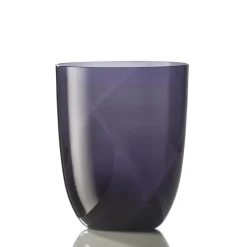 NasonMoretti Idra Wasserglas Dunkellila Sortierung- Wassergläser