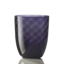 NasonMoretti Idra Wasserglas Dunkellila Sortierung- Wassergläser
