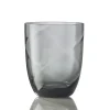 NasonMoretti Idra Wasserglas Grau Lente- Wassergläser