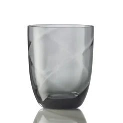 NasonMoretti Idra Wasserglas Grau Lente- Wassergläser