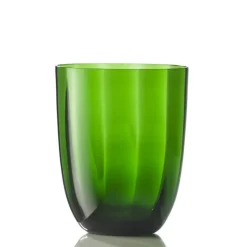 NasonMoretti Idra Wasserglas Grün Ottico- Wassergläser