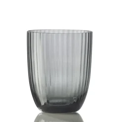 NasonMoretti Idra Wasserglas Grau Sortierung- Wassergläser