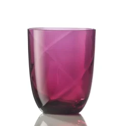NasonMoretti Idra Wasserglas Pink Lente- Wassergläser